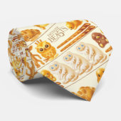 コワルスキーベーカリートリートパターンの行 ネクタイ (ロール)