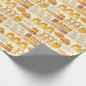 コワルスキーベーカリートリートパターンの行 ラッピングペーパー (角)