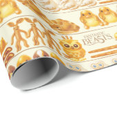 コワルスキーベーカリートリートパターンの行 ラッピングペーパー (ロールコーナー)