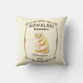 コワルスキーベーカリードミグイズ クッション (裏面)