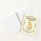 コワルスキーベーカリードミグイズ ノートブック (内部)