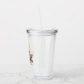 コワルスキーベーカリーニフラーウィズパン アクリルタンブラー (左)