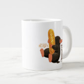 コワルスキーベーカリーニフラーウィズパン ジャンボコーヒーマグカップ (正面右)