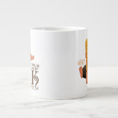 コワルスキーベーカリーニフラーウィズパン ジャンボコーヒーマグカップ (正面)