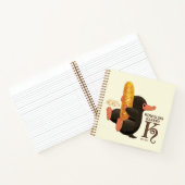 コワルスキーベーカリーニフラーウィズパン ノートブック (内部)