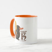 コワルスキーベーカリーニフラーウィズパン マグカップ (正面左)