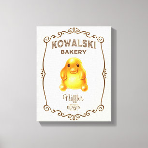 コワルスキーベーカリーニフラー キャンバスプリント