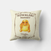 コワルスキーベーカリーニフラー クッション (裏面)