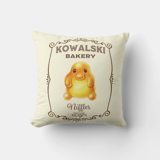 コワルスキーベーカリーニフラー クッション (正面)