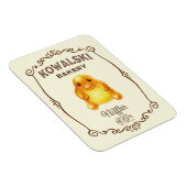 コワルスキーベーカリーニフラー マグネット (右側)