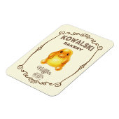 コワルスキーベーカリーニフラー マグネット (左側)