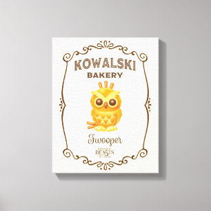 コワルスキーベーカリーフウーパー キャンバスプリント