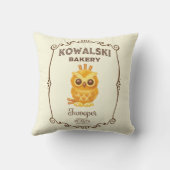 コワルスキーベーカリーフウーパー クッション (裏面)