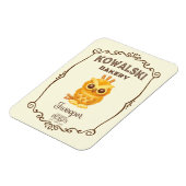 コワルスキーベーカリーフーパー マグネット (左側)