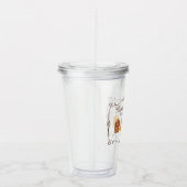 コワルスキーベーカリーベビーニフラーズ アクリルタンブラー (右)