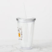 コワルスキーベーカリーベビーニフラーズ アクリルタンブラー (左)