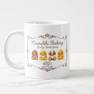 コワルスキーベーカリーベビーニフラーズ ジャンボコーヒーマグカップ