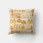 コワルスキーベーカリーローズオブトリッツパターン クッション (裏面)