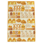 コワルスキーベーカリーローズオブトリッツパターン ミディアムペーパーバッグ (裏面)