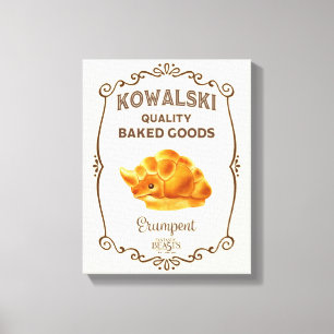 コワルスキーベーカリー – エルンペント キャンバスプリント