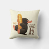 コワルスキーベーカリー – ニフラーとパン クッション (裏面)