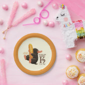 コワルスキーベーカリー – ニフラーとパン ペーパープレート (パーティー)