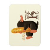 コワルスキーベーカリー – ニフラーとパン マグネット (縦)