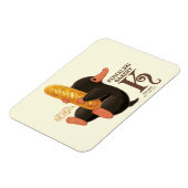 コワルスキーベーカリー – ニフラーとパン マグネット (左側)