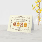 コワルスキーベーカリー-ベビーニフラーズ カード (黄色い花)