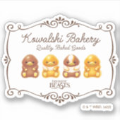 コワルスキーベーカリー-ベビーニフラーズ シール (正面)