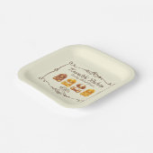 コワルスキーベーカリー-ベビーニフラーズ ペーパープレート (傾斜あり)