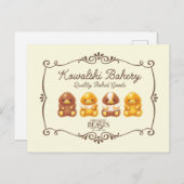 コワルスキーベーカリー-ベビーニフラーズ ポストカード (正面/裏面)