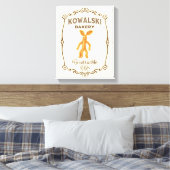 コワルスキーベーカリー – ボウトルックル キャンバスプリント (インサイチュ (寝室))