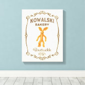 コワルスキーベーカリー – ボウトルックル キャンバスプリント (インサイチュ (ウッドフロア))