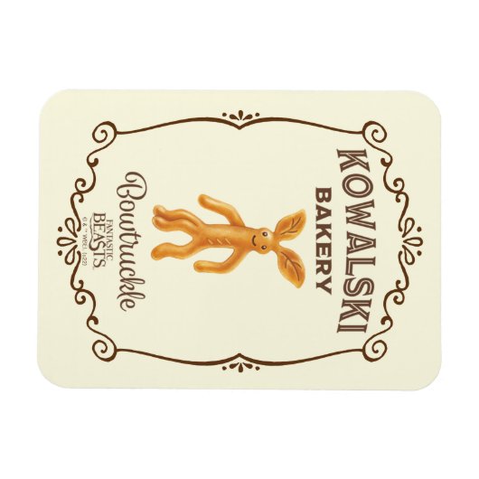 コワルスキーベーカリー – ボウトルックル マグネット (横)