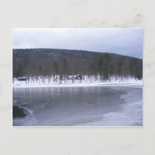 コワンズギャップ州パーク ポストカード (正面)