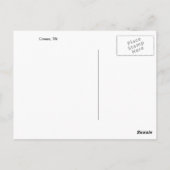 コワンTNヒストリックトレインデポ ポストカード (裏面)