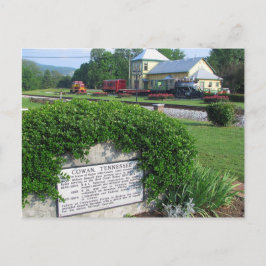 コワンTNヒストリックトレインデポ ポストカード