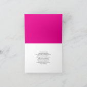 コワーカーオーラポドゥルパリ誕生日 カード (内部)