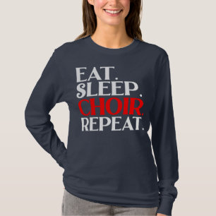 コワール監督音楽おもしろいミュージカル先生 Tシャツ