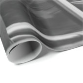 コンかわいらしバーチブルカーの女性 ラッピングペーパー (ロールコーナー)