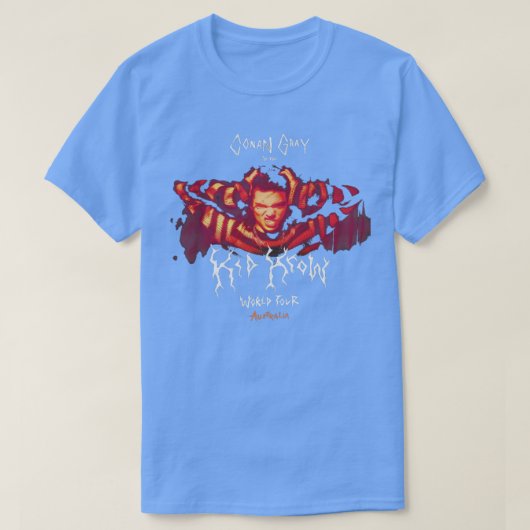 コンアングレイ Tシャツ (デザイン正面)