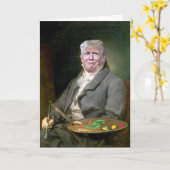 コンアーティスト誕生日カード カード (黄色い花)