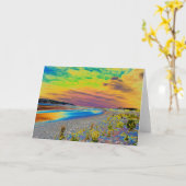 コンウィサンズ カード (黄色い花)