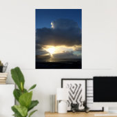 コンウィーのポスターの上にサンビーム ポスター (ホームオフィス)