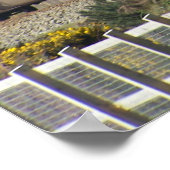 コンウィー列車 ポスター (角)