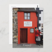 コンウィー ポストカード (正面/裏面)