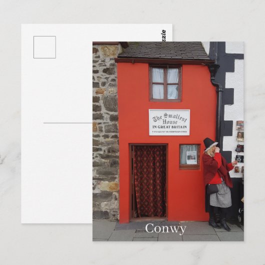 コンウィー ポストカード (正面/裏面)