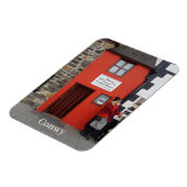 コンウィー マグネット (左側)