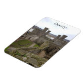 コンウィー マグネット (左側)